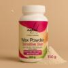 PURE NAKED NATURE Hair Removal Waxing Powder for Clear Smooth Skin with Goodness of Aloe Vera - 150gm (Pack of 1)
