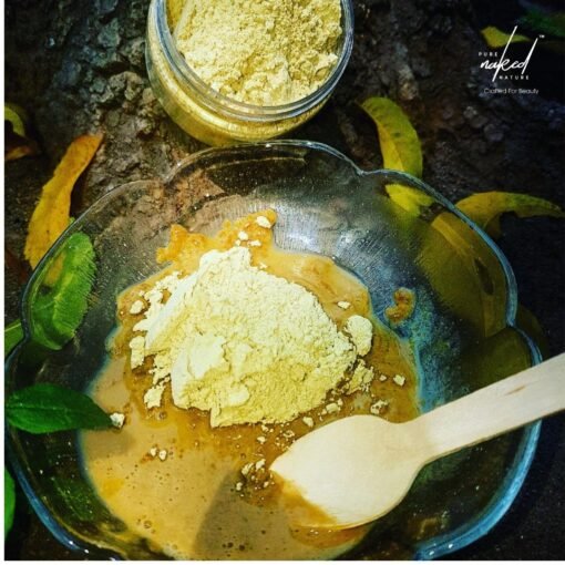 PURE NAKED NAURE UBTAN FACE WASH IN POWDER 70GM