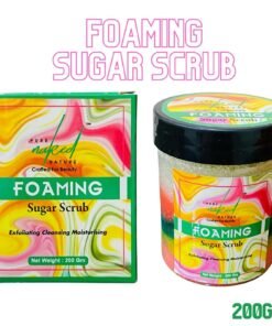 Alternative view of Sugar foaming body scrub