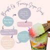 Sugar foaming body scrub