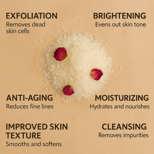 Rice foaming body scrub  (powder base ) - Image 9