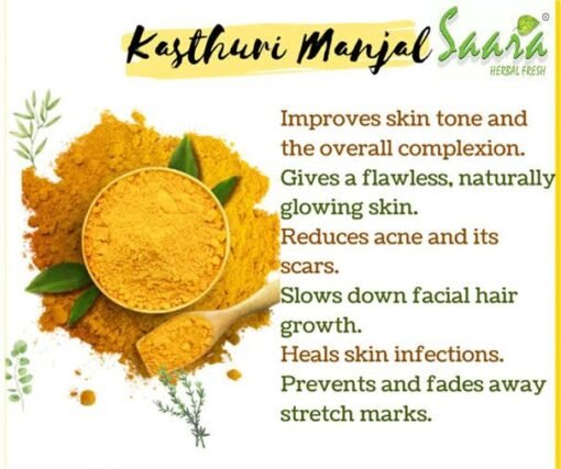 Ubtan Kasturi Face Pack - Image 3