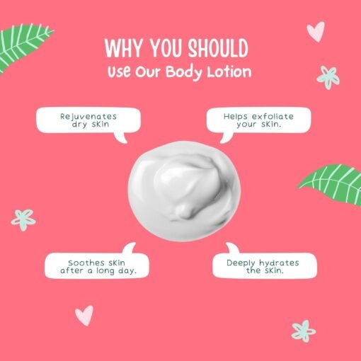 Rose body lotion - Image 4