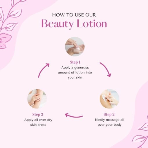Rose body lotion - Image 3