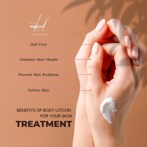 Rose body lotion - Image 7