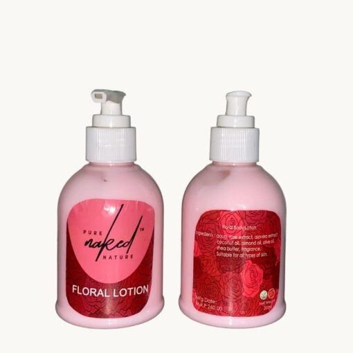 Rose body lotion - Image 8