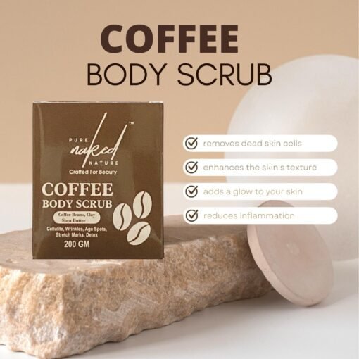 Coffee body scrub - Image 5