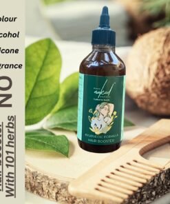 PURE NAKED NATURE HERBAL INFUSED HAIR OIL 250ML