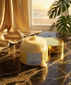 Sunscreen mineral base cream SPF 75 ++++pa 30gm
