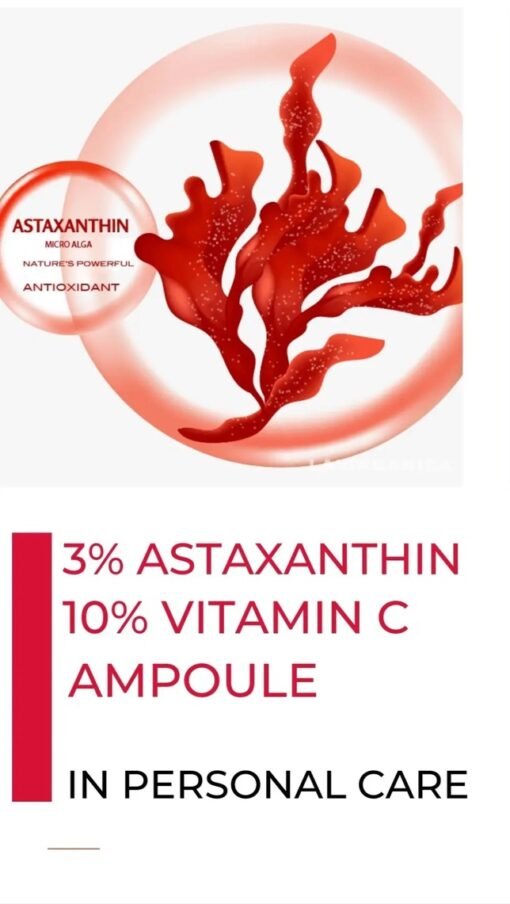 3% ASTAXANTHIN 10% VITAMIN C AMPOULES 30 ml - Image 9