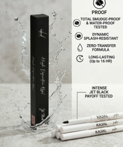 Alternative view of KAJAL PENCIL smudge proof and water proof -12 hours resistant.