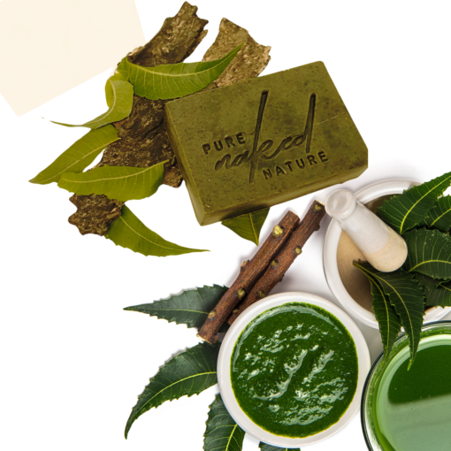 Neem Cold Process Soap Bar 100gm - Image 6