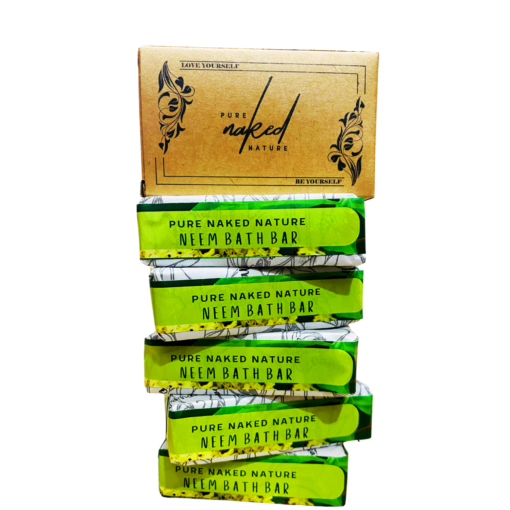 Neem Cold Process Soap Bar 100gm