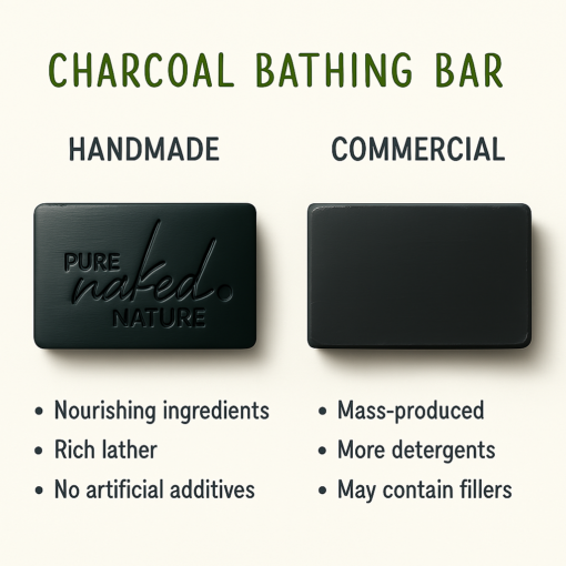 CHARCOAL BATH SOAP - Image 6