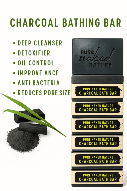 CHARCOAL BATH SOAP - Image 2
