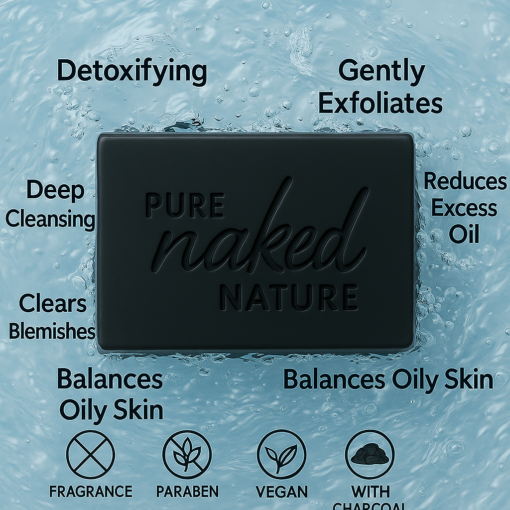 CHARCOAL BATH SOAP - Image 3
