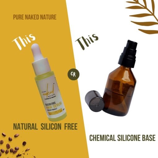 Hair serum 100% free silicone 30 ml - Image 2