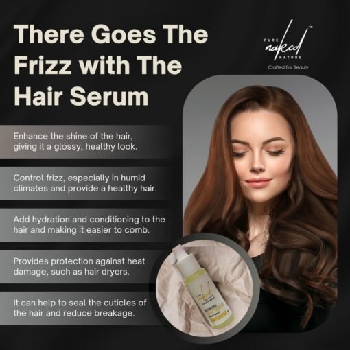 Hair serum 100% free silicone 30 ml - Image 3