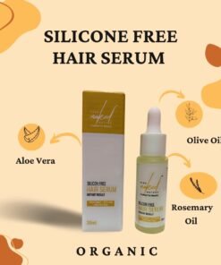 Hair serum 100% free silicone 30 ml