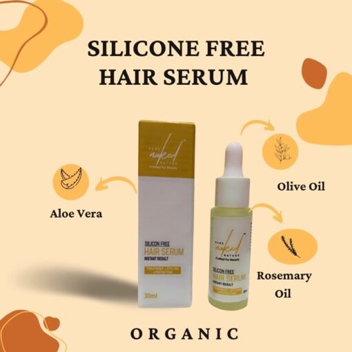 Hair serum 100% free silicone 30 ml
