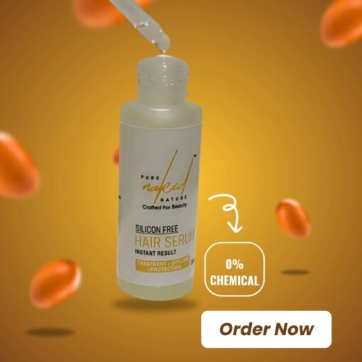Hair serum 100% free silicone 30 ml - Image 4