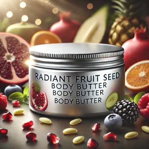 Radiant Fruit Seed Body Butter 100gm