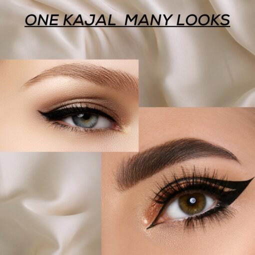 KAJAL PENCIL smudge proof and water proof -12 hours resistant. - Image 7