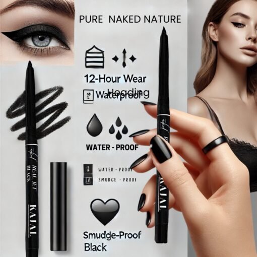 KAJAL PENCIL smudge proof and water proof -12 hours resistant. - Image 2
