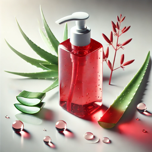 PURE NAKED NATURE 100gm Red Aloe Vera Gel: All-in-One for Skin & Hair - Image 3