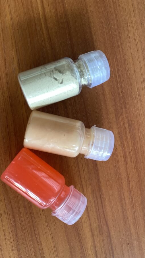 Dry skin face kit 30 ml (red aleovear / Ubtan herbal powder/ kumkumadi brighten cream