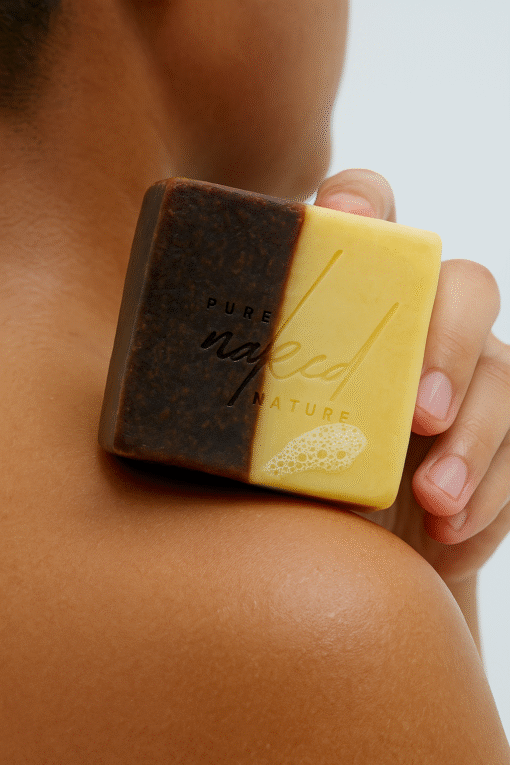 Ubtan Coffee Scrub Soap Bar | Natural Exfoliating & Brightening Bathing Bar with Coffee & Ubtan for Glowing, Smooth Skin – Handmade Herbal Soap for Men & Women - 100g (cold process) - Image 9