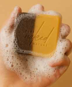 Ubtan Coffee Scrub Soap Bar | Natural Exfoliating & Brightening Bathing Bar with Coffee & Ubtan for Glowing, Smooth Skin – Handmade Herbal Soap for Men & Women - 100g (cold process)