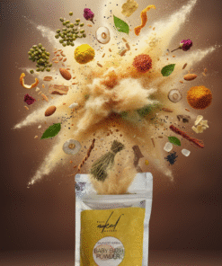 Alternative view of Herbal Baby bath powder -100gm