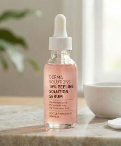 PURE NAKED NATURE 15% peeling solution ( 5% Mandelic Acid 5% Succinic Acid 5% Tranexamic acid )