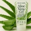 PURE NAKED NATURE  Raw & Organic Aloe Vera Gel – Cold-Pressed, Non-Sticky, and Chemical-Free 200gm