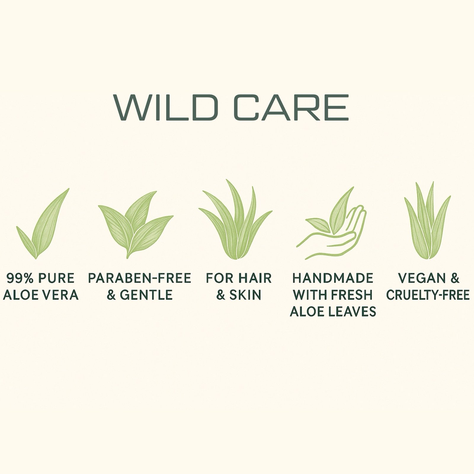 PURE NAKED NATURE Raw & Organic Aloe Vera Gel – Cold-Pressed, Non-Sticky, and Chemical-Free 200gm - Image 13