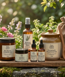 Pure Naked Nature: Total PCOD Recovery Kit - Ance skin pores extremely level (PCOD)