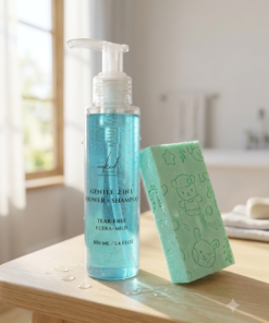 Alternative view of PURE NAKED NATURE  GENTEL BABY SHOWER GEL + SHAMPOO 100ML